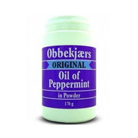 Obbekjaers - Peppermint Powder 170g