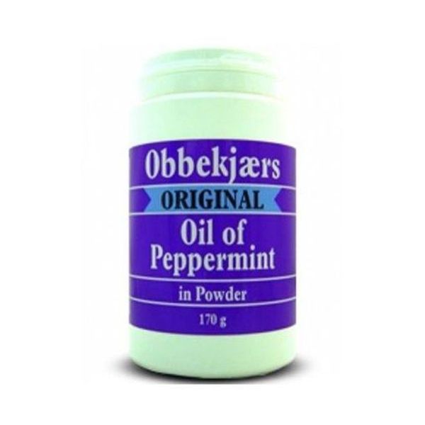 Obbekjaers - Peppermint Powder 170g