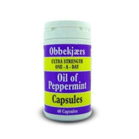 Obbekjaers - Peppermint Capsules - Extra Strength 60s