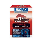 Bioglan - Red Krill Oil 1000Mg Capsules - Double Strength 30s