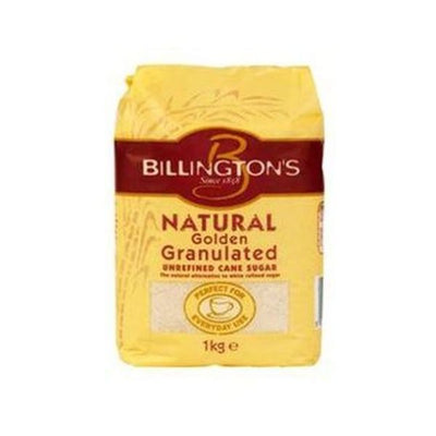 Billingtons - Golden Granulated Sugar 1kg