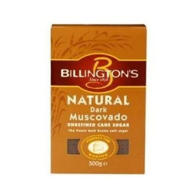 Billingtons - Dark Muscovado Sugar 500g