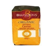 Billingtons - Caster Sugar - Organic 500g
