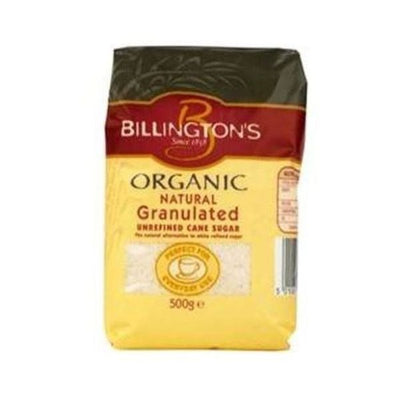 Billingtons - Granulated Sugar - Organic 500g