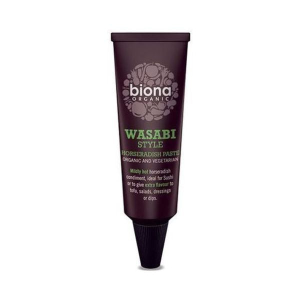 Biona - Wasabi Paste - Organic (Tube) 50g