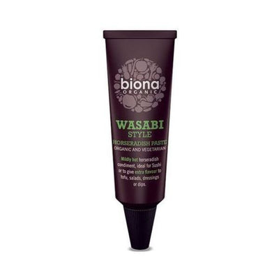 Biona - Wasabi Paste - Organic (Tube) 50g