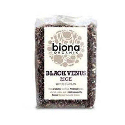 Biona - Black Venus Piedmont Rice 500g