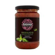 Biona  Basilico - Tomato & Basil Sauce - Biona  Basilico - Tomato & Basil Sauce 350g