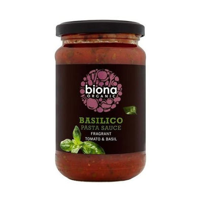 Biona  Basilico - Tomato & Basil Sauce - Biona  Basilico - Tomato & Basil Sauce 350g