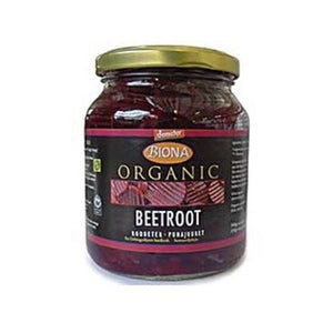 Biona - Sliced Beetroot 350g