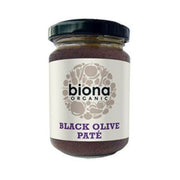 Biona - Black Olive Pate 120g