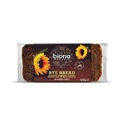 Biona - Rye & Sunflower Seed Bread 500g