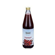 Biona - Cranberry Fruit Drink - No Added Sugar 750ml