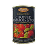 Biona - Tomatoes - Chopped With Basil 400g