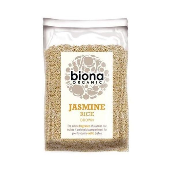 Biona - Jasmine Brown Rice 500g