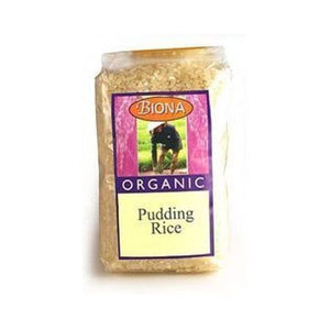 Biona - White Pudding Rice 500g