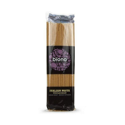 Biona - Wholewheat Spaghetti - Bronze Extruded 500g