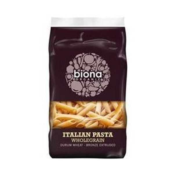 Biona - Wholegrain Penne - Bronze Extruded 500g