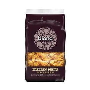 Biona - Wholewheat Fusilli - Bronze Extruded 500g