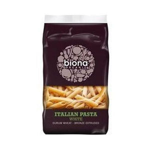 Biona - White Penne - Bronze Extruded 500g