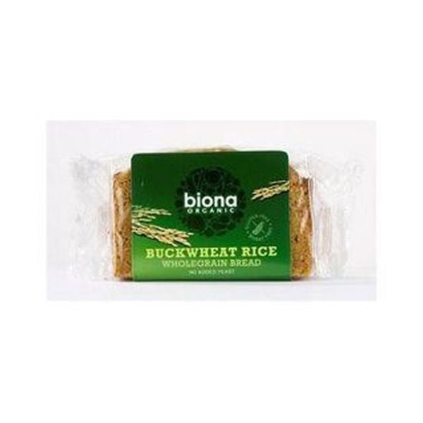 Biona - Rice Seed Bread - Yeast Free 250g