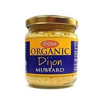 Biona - Dijon Mustard 200g