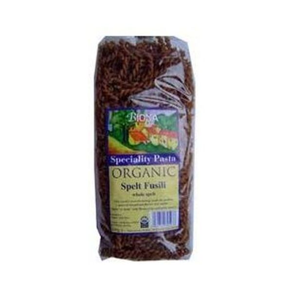 Biona - Whole Spelt Fusilli 500g