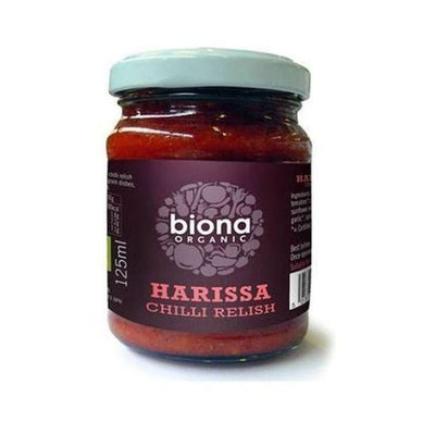 Biona - Demeter Harissa Chilli Relish 125g