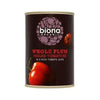 Biona - Tomatoes - Whole Peeled 400g