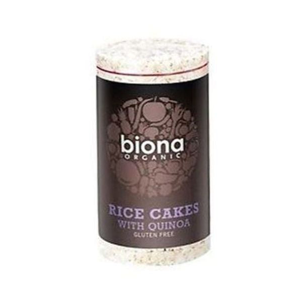 Biona - Quinoa Rice Cakes 100g