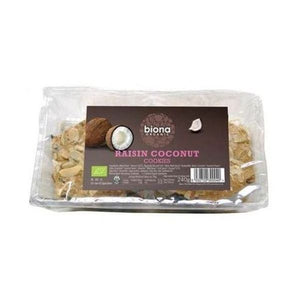 Biona - Raisin & Coconut Cookies 240g