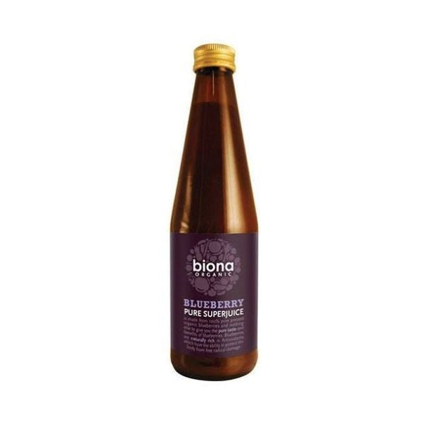 Biona - Blueberry Juice - 100% Pure 330ml