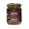 Biona  Peanut Butter - Crunchy Sea Salt - Biona  Peanut Butter - Crunchy Sea Salt 500g