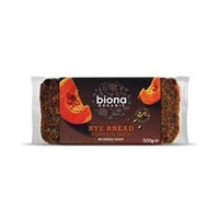 Biona - Rye Pumpkinseed Bread 500g