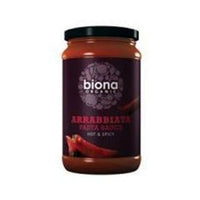 Biona  Arrabiata - Hot & Spicy Pasta Sauce - Biona  Arrabiata - Hot & Spicy Pasta Sauce 350g