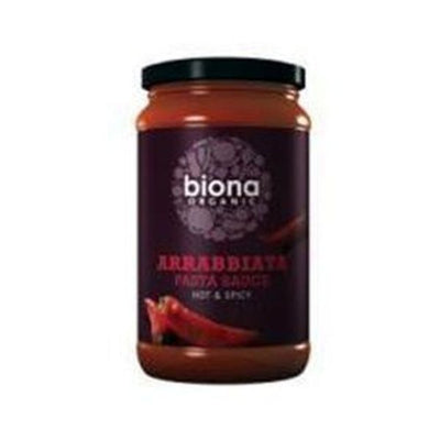 Biona  Arrabiata - Hot & Spicy Pasta Sauce - Biona  Arrabiata - Hot & Spicy Pasta Sauce 350g