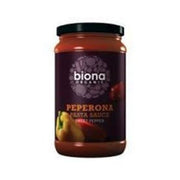 Biona  Peperona - Tomato & Sweet Pepper Sauce - Biona  Peperona - Tomato & Sweet Pepper Sauce 350g
