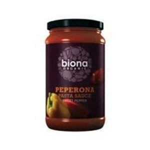 Biona  Peperona - Tomato & Sweet Pepper Sauce - Biona  Peperona - Tomato & Sweet Pepper Sauce 350g
