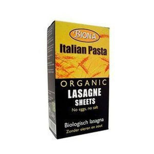 Biona - White Wheat Lasagne 250g