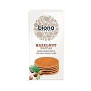 Biona - Hazelnut Waffles 175g