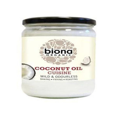 Biona - Coconut Oil Cuisine - Mild & Odourless 610ml
