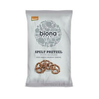 Biona - Spelt Pretzels With Sesame 125g