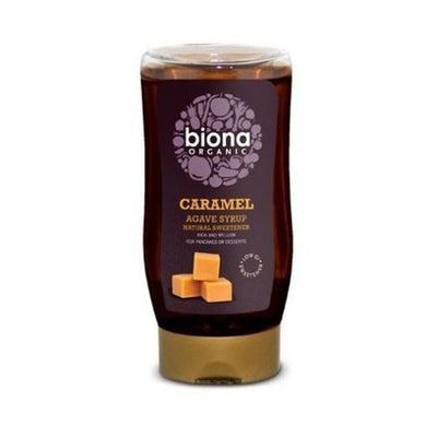 Biona - Caramel Agave Syrup 350g