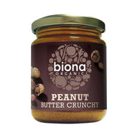 Biona - Peanut Butter - Crunchy 1kg