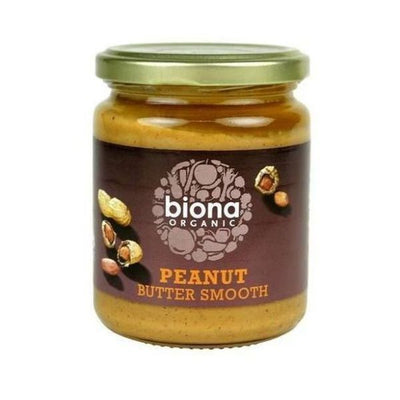 Biona - Peanut Butter - Smooth 1kg