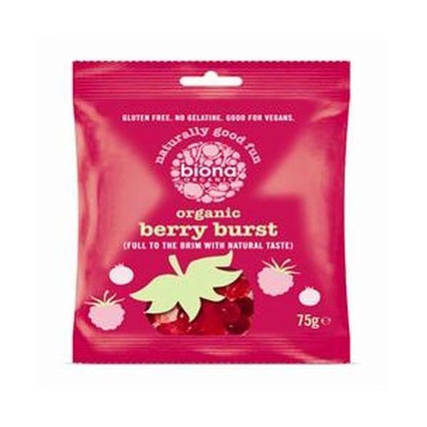 Biona - Organic Berry Burst Sweets 75g