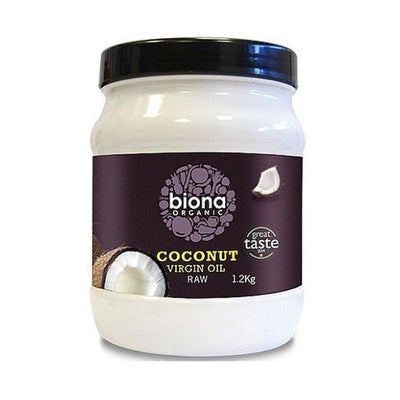 Biona - Raw Virgin Coconut Oil 1.2kg