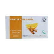 Bentley Organic - Revitalising Soap With Cinnamon & Sweet Orange 150g