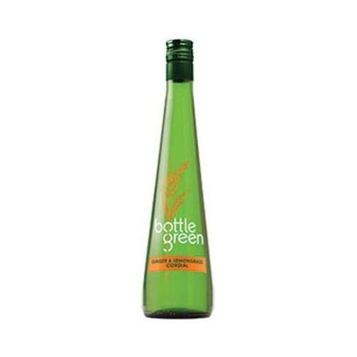 Bottle Green - Ginger & Lemongrass Cordial 500ml