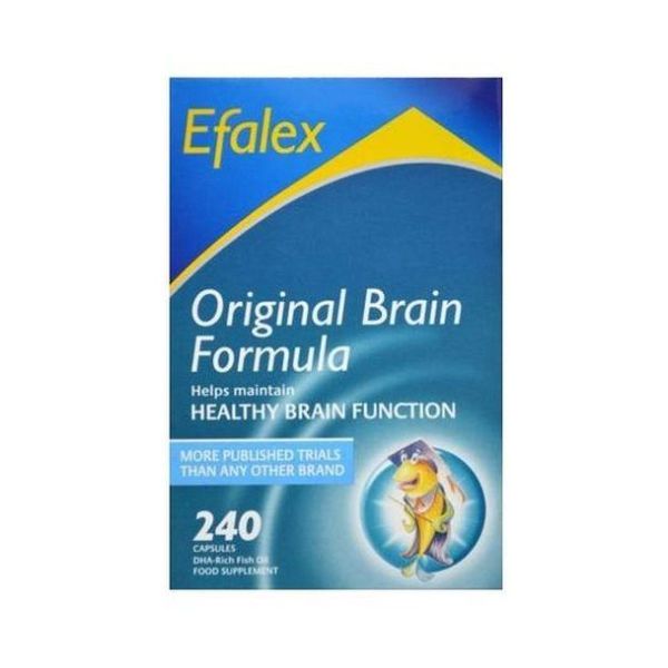 Efamol - Efalex Capsules 240s